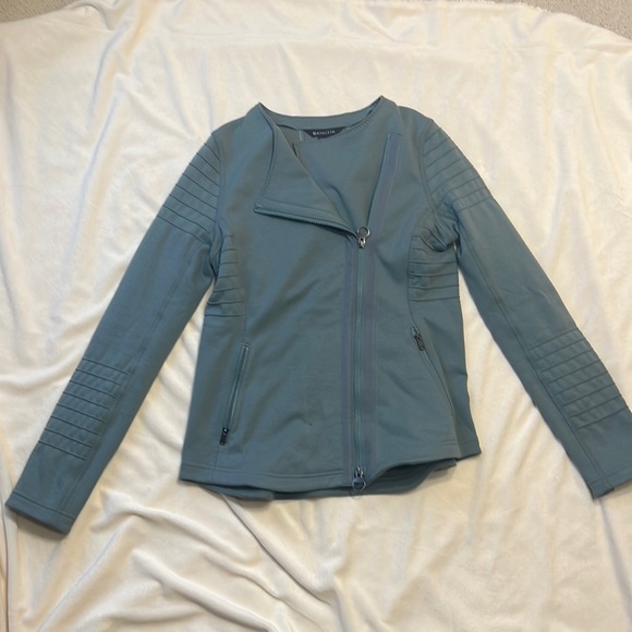 Athleta Moto Jacket Women’s Medium - Picture 1 of 3